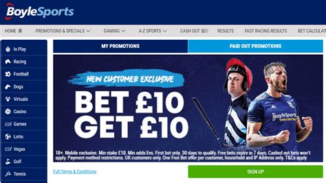 Boylesports.