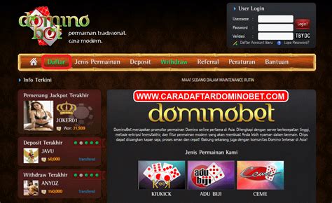 DOMINOBET.