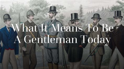 Gentleman.