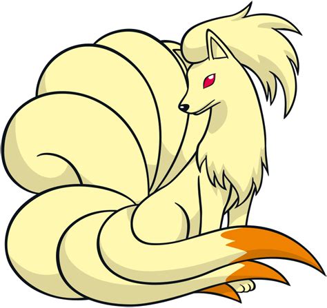 Ninetales.