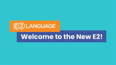e2language.