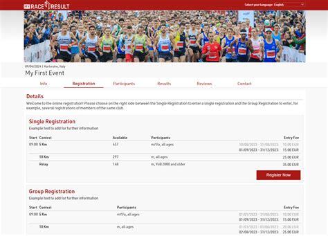 myraceresultat.