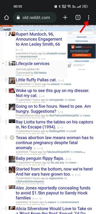 old.reddit.com.