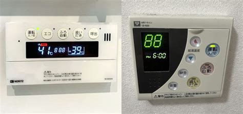 【ノーリツ】給湯器の888（88）エラー表示のリセット方法.