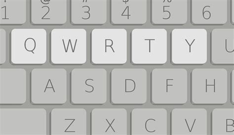 キーボードの「QWERTY」とは何か？選ぶ際の注意ポイント.