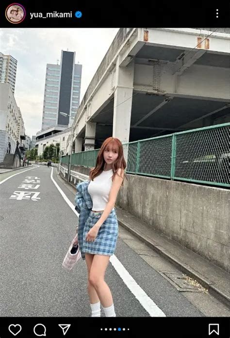 三上悠亜公式インスタグラム(@yua.