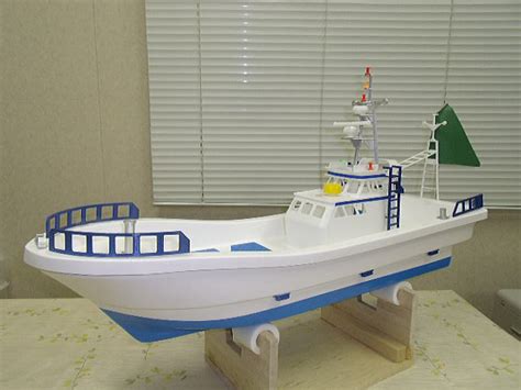 八戸マリンーFRP製品ースケール漁船.
