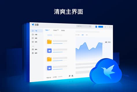 迅雷.